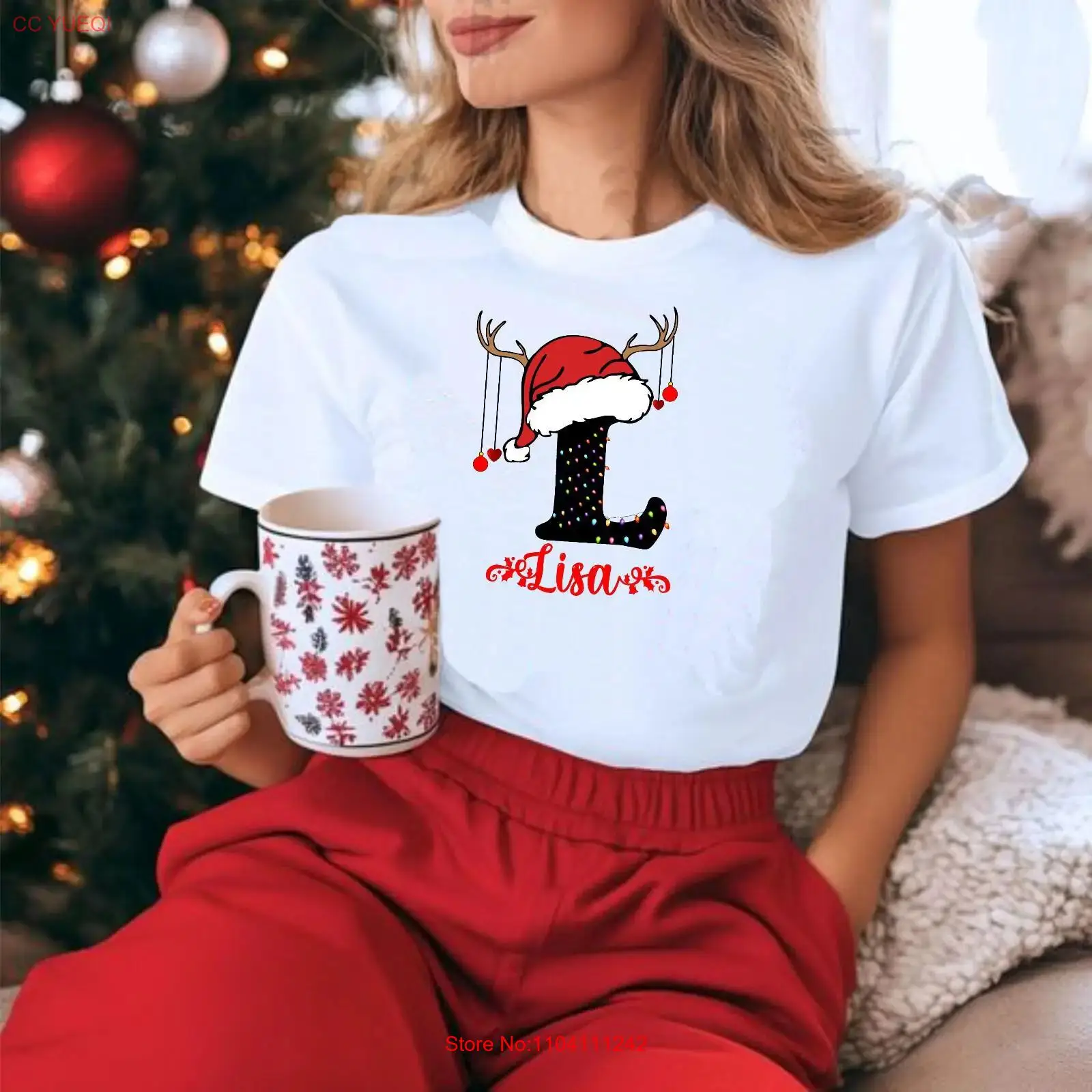 Men'S Fashion Names - Family Christmas Name T Shirt Personalised