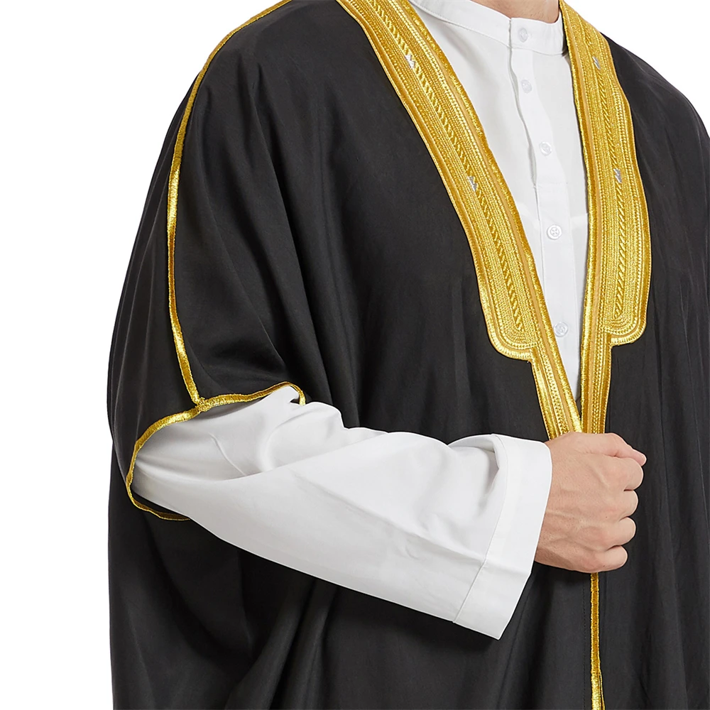 Dubai Men'S Fashion - Middle East Mens Robe Muslim Dress