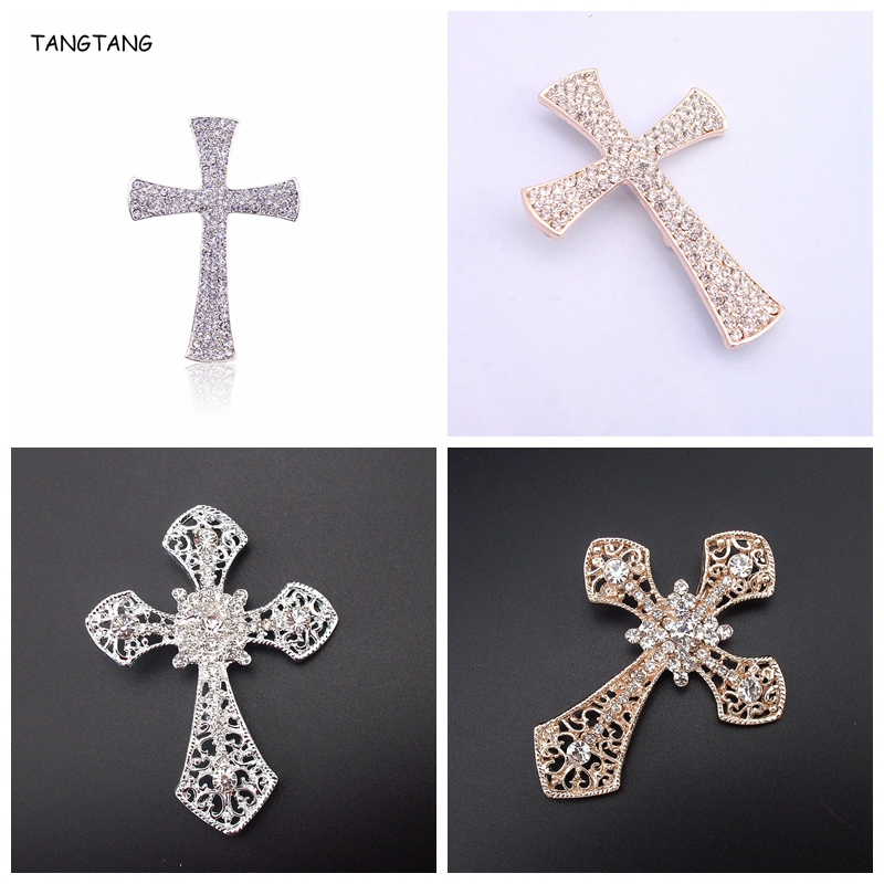 Men'S Fashion Easter - TANGTANG Fashion Resplendent Cross Silvery And