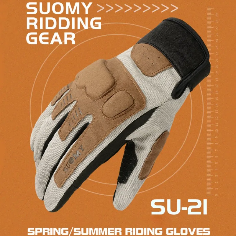 Men'S Fashion Gloves - Men Fashion Summer Breathable Motorcycle Gloves