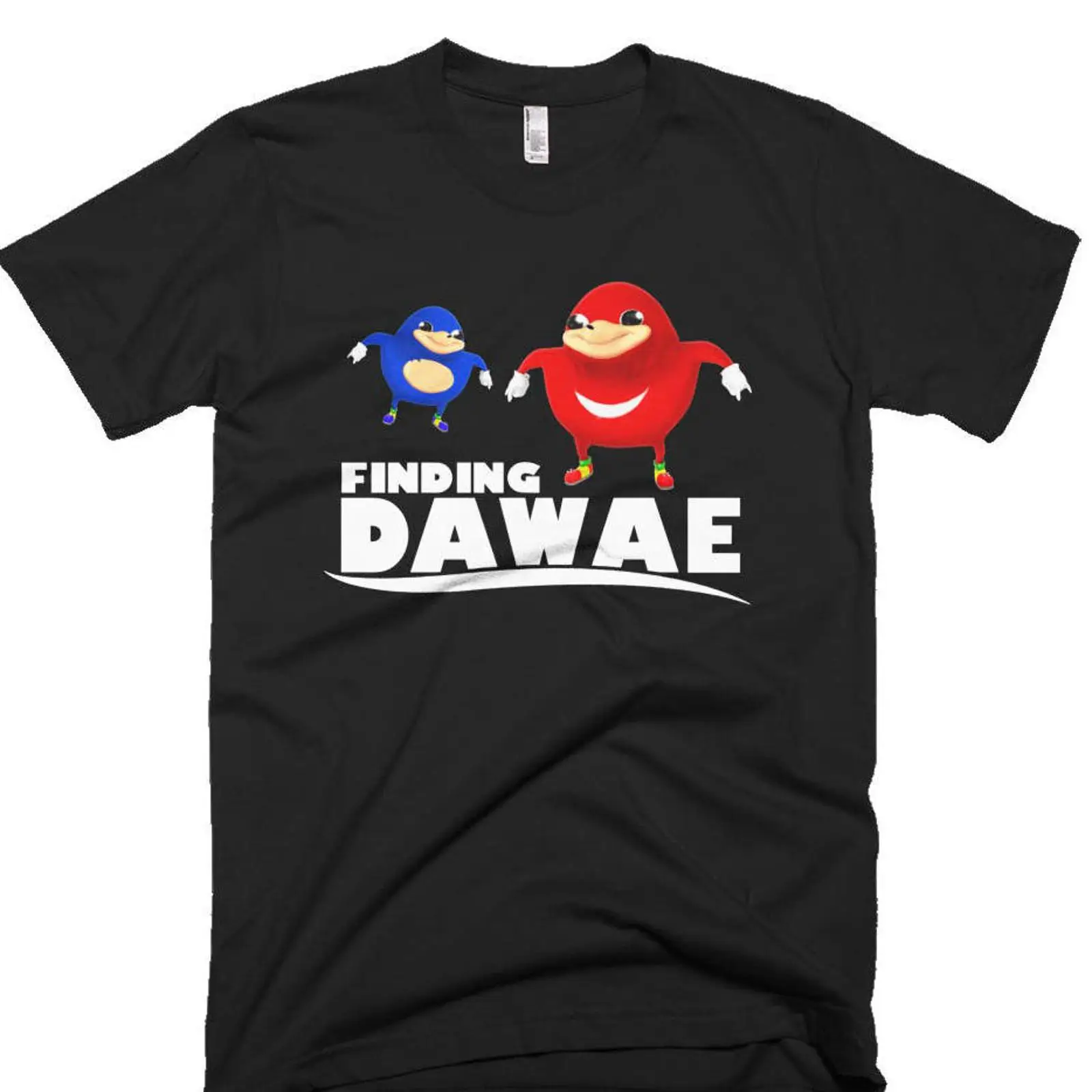 Men Fashion Uganda - Uganda Knuckles Meme T Shirt Finding