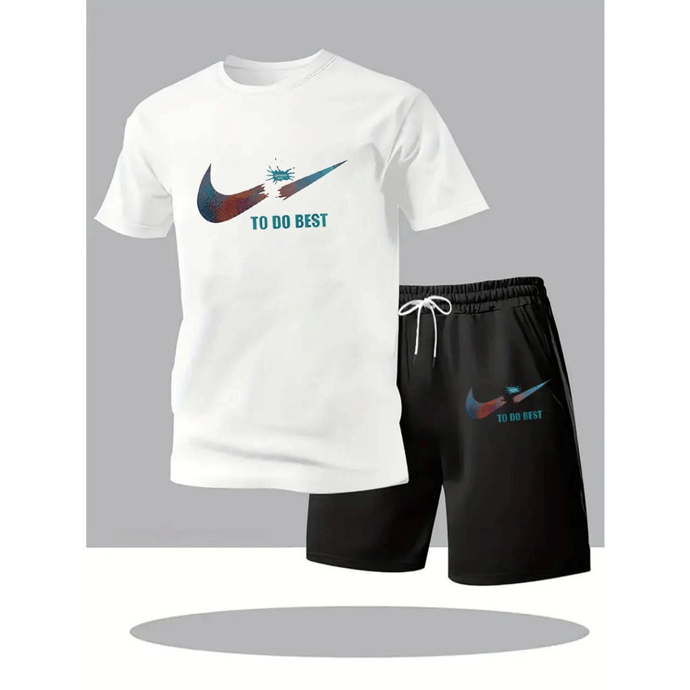 Men'S Fashion Videos - New Summer Sportswear Men's Suit Fashion