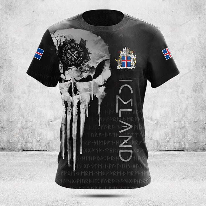 Men'S Fashion Names - Custom Name Summer Casual Iceland Viking