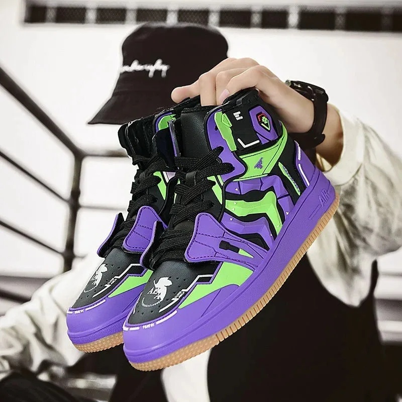 Jacket Mens Fashion - Premium Cosplay Outfit EVANGELION Basketball Shoes