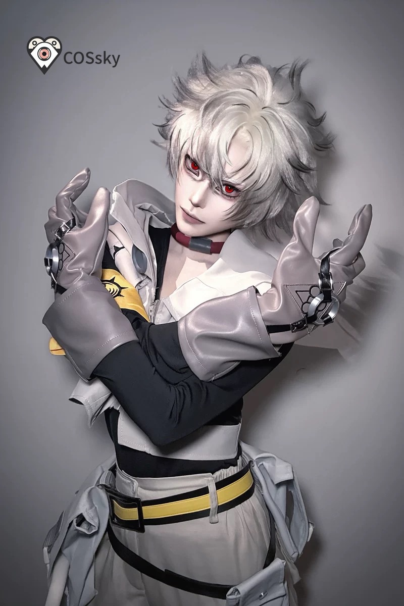 Jacket Mens Fashion - IN STOCK Rudo Cosplay Costume Anime