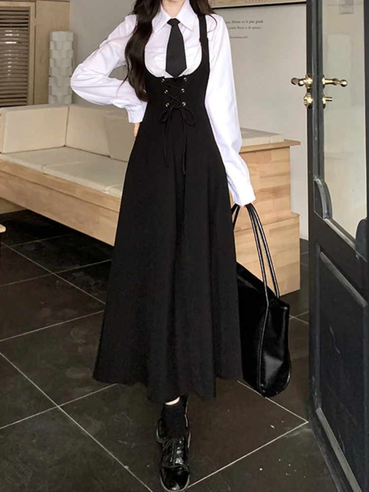Polo Shirt Slim - Chic Elegant Dress Sets Women Fashion