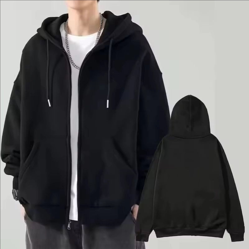 Men'S Fashion Zipper Hoodie - 2026 Spring and Autumn New Men's