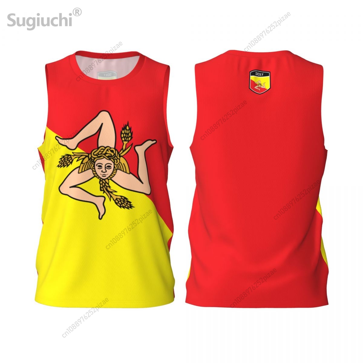 Men'S Fashion Names - Custom Name Number Sicily Sicilia 3D