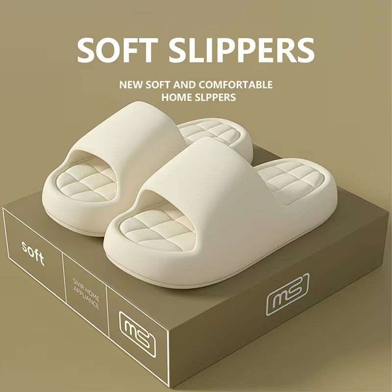 Queer Men'S Fashion - Fashion Women's Slippers Indoor Thick Soft