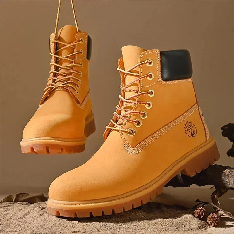 Mens Fashion Show - Boots Men High Top Boots High