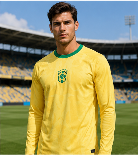 Queer Men'S Fashion - Brazil 2026 Commemorative Edition 3D Printed