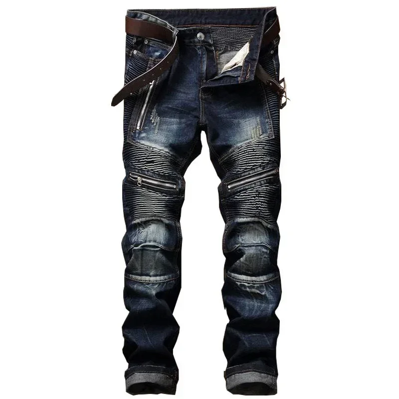 Skinny Jeans Ripped - Punk Street Style Ripped Skinny Jeans