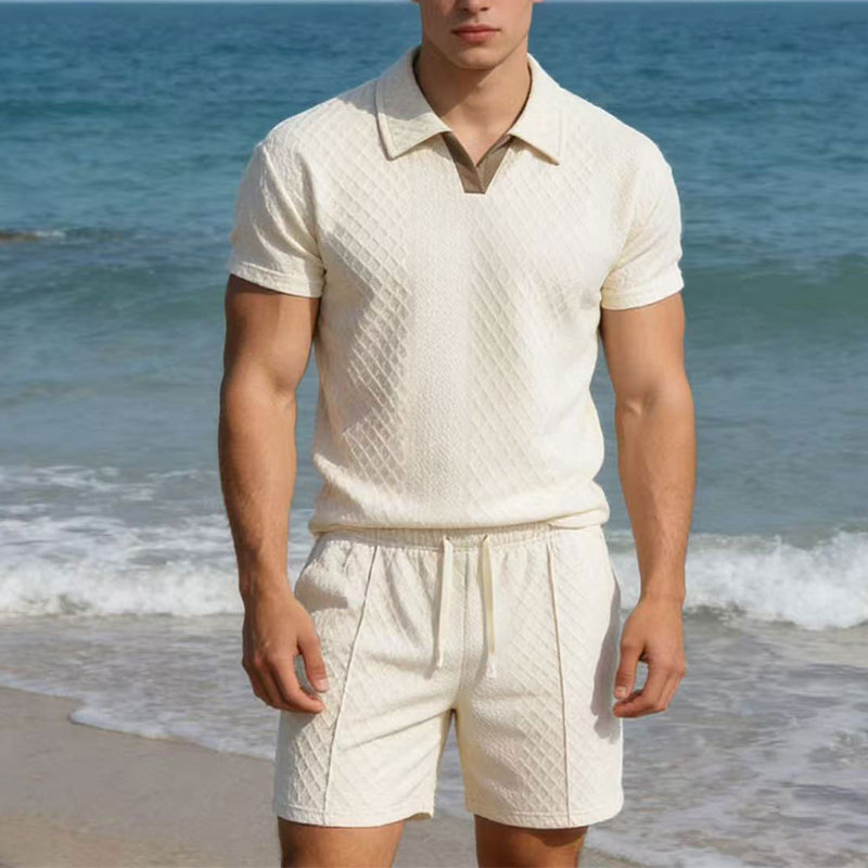 Queer Men'S Fashion - 2026 Summer100kg Men Suits Solid Color