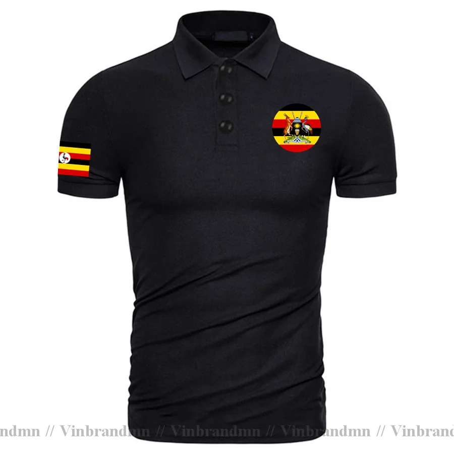 Men Fashion Uganda - Uganda Ugandan Men Polo Shirts Fashion