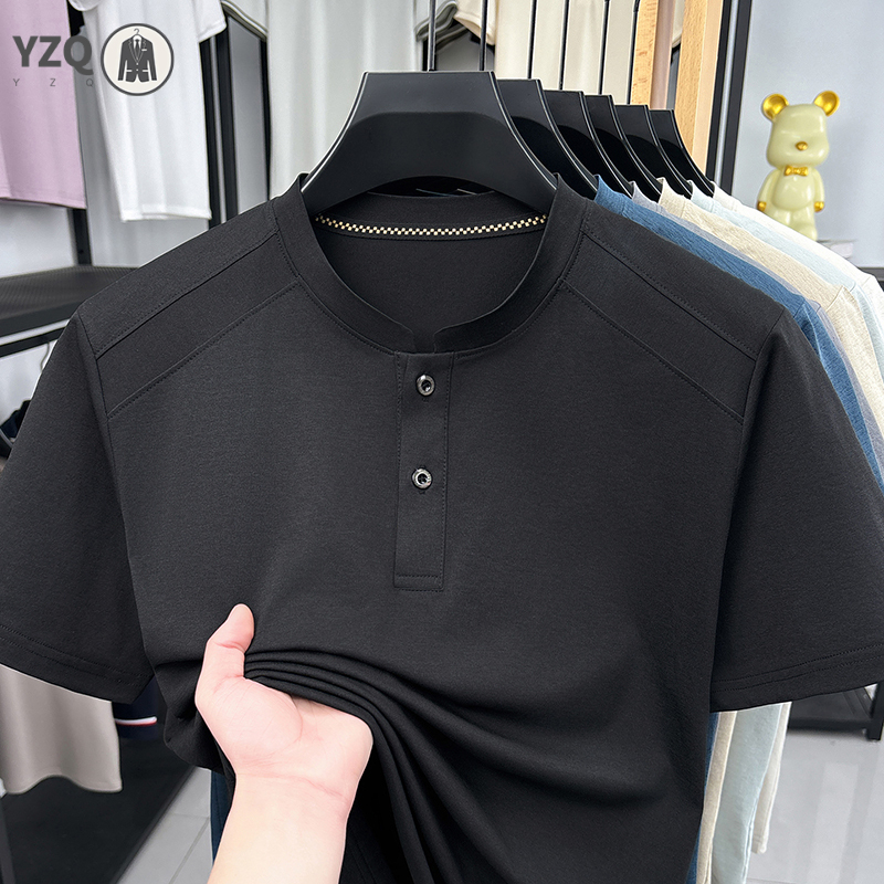 2026 Fashion Men's Henley Neck - đánh giá và giá Men'S Fashion Designer