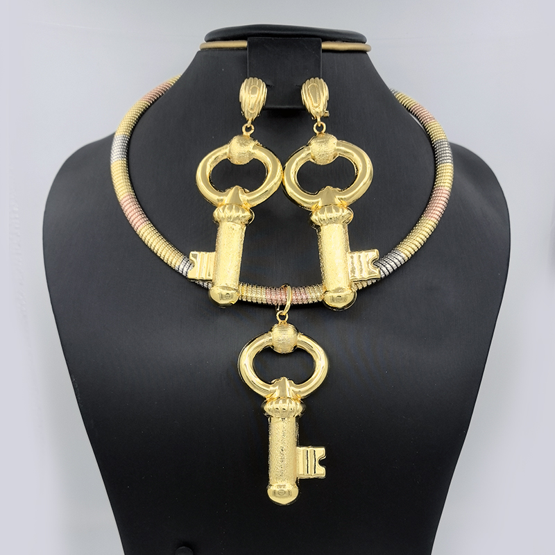Dubai Jewelry Sets Gold Plated - đánh giá và giá Dubai Men'S Fashion
