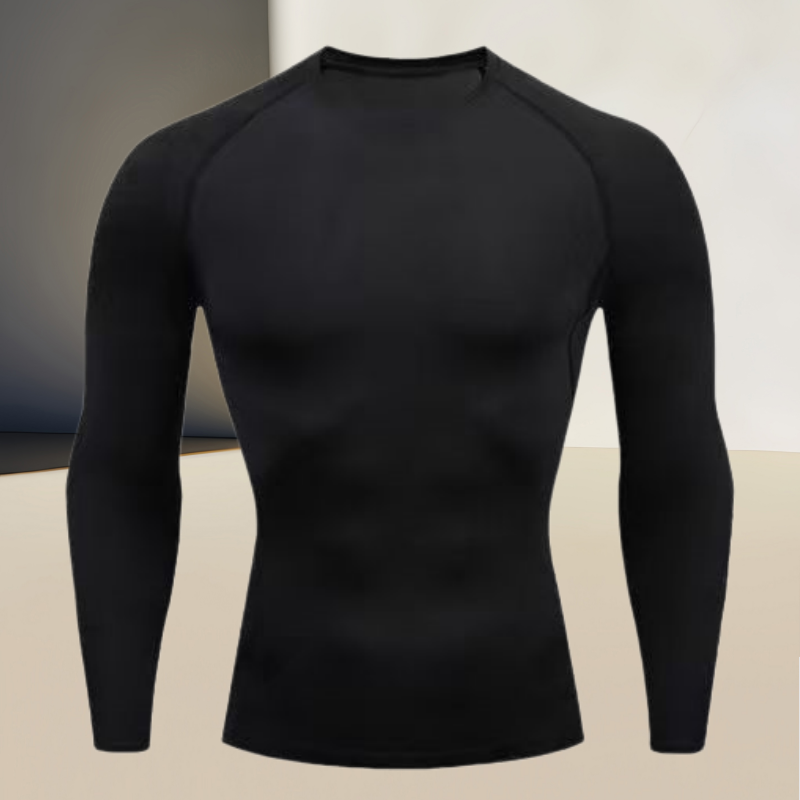 Men's compression top T-shirt, - đánh giá và giá Compression Shirt Workout