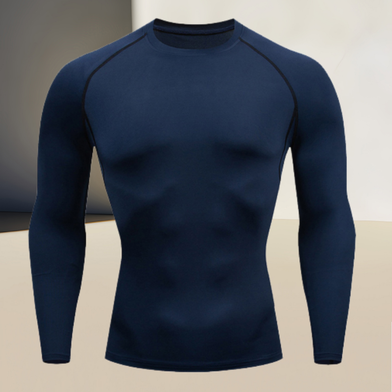 Men's compression top T-shirt, - đánh giá và giá Compression Shirt Workout