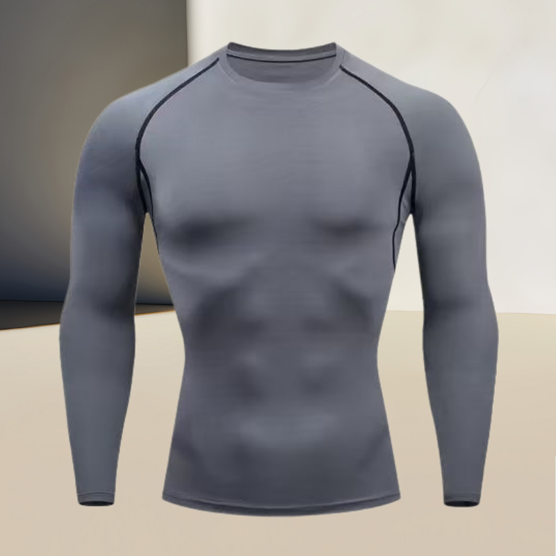 Men's compression top T-shirt, - đánh giá và giá Compression Shirt Workout