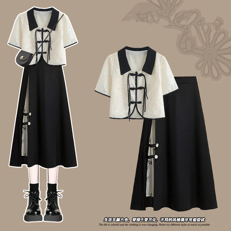 2025 Summer Chinese Style Wome - đánh giá và giá Polo Shirt Slim