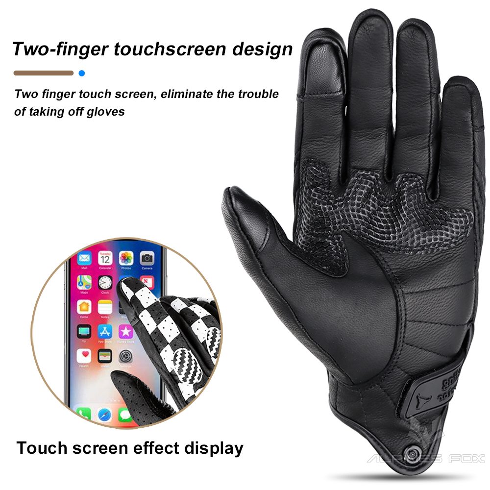 Vintage Motorcycle Gloves Genu - đánh giá và giá Men'S Fashion Gloves