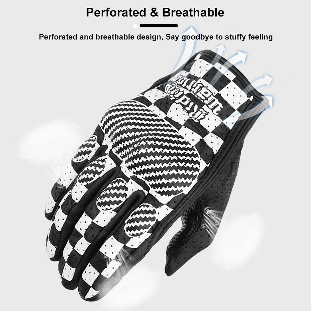 Vintage Motorcycle Gloves Genu - đánh giá và giá Men'S Fashion Gloves