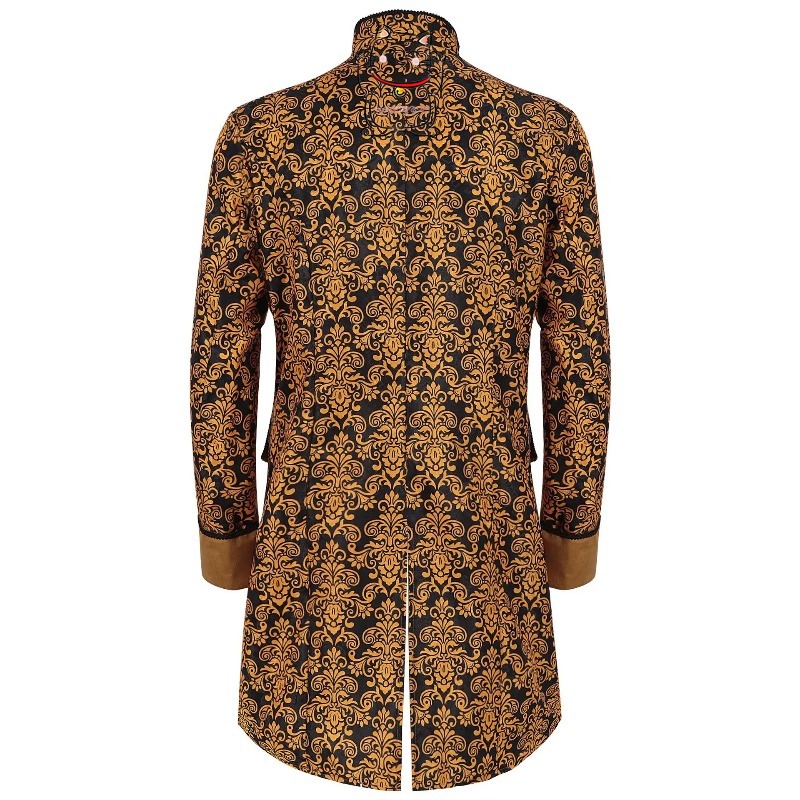 Medieval men's coat solid colo - đánh giá và giá Men'S Fashion Easter