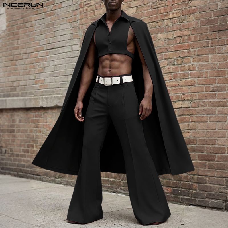 INCERUN Men Sets Solid Color L - đánh giá và giá Men'S Fashion Pants