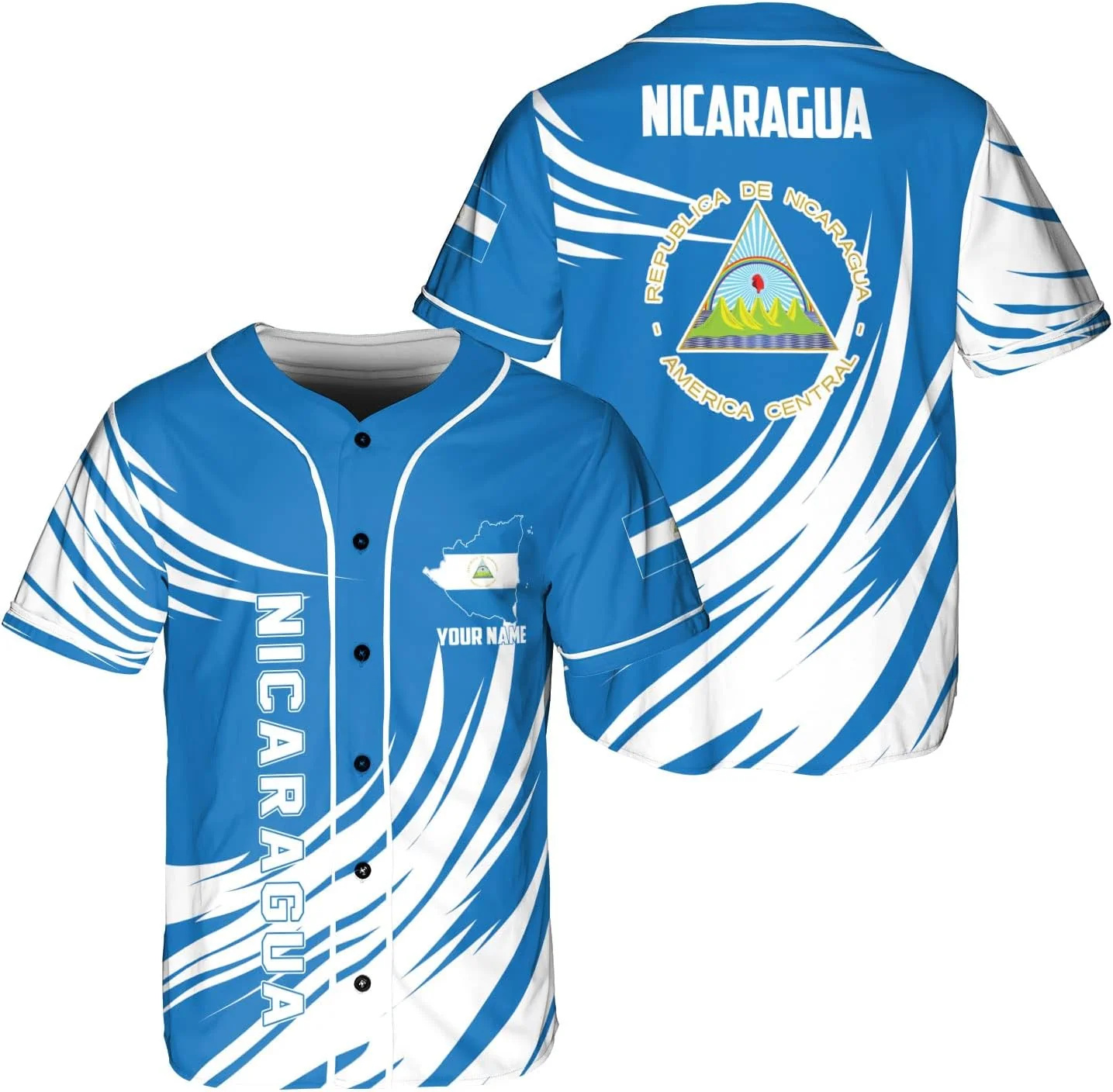 Personalized Name Nicaragua De - đánh giá và giá Men'S Fashion Names