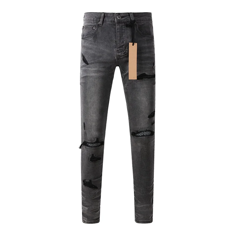 Men's High Street Distressed A - đánh giá và giá Skinny Jeans Ripped