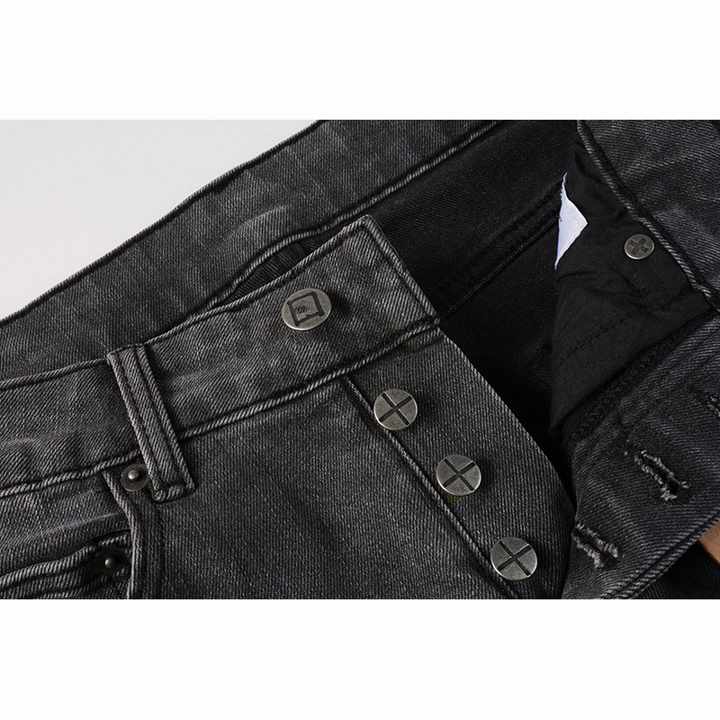 Men's High Street Distressed A - đánh giá và giá Skinny Jeans Ripped