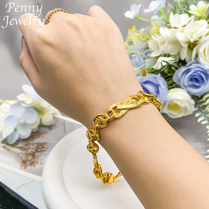 Dubai 22K Gold Plated Jewelry  - đánh giá và giá Dubai Men'S Fashion