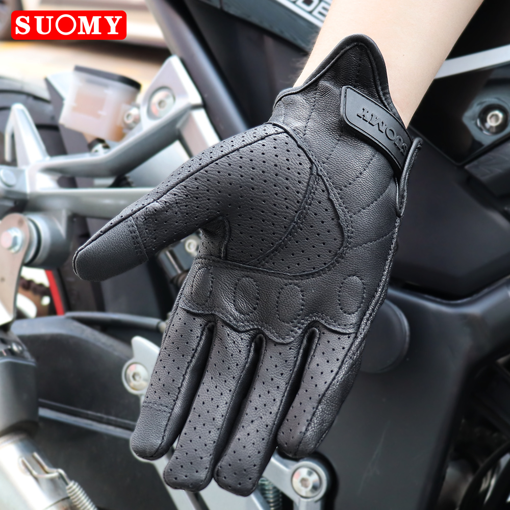 SUOMY Vintage Motorcycle Glove - đánh giá và giá Men'S Fashion Gloves