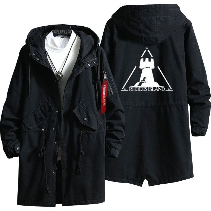 New ArKknights Hoodie Coat Ani - đánh giá và giá Men'S Fashion Zipper Hoodie