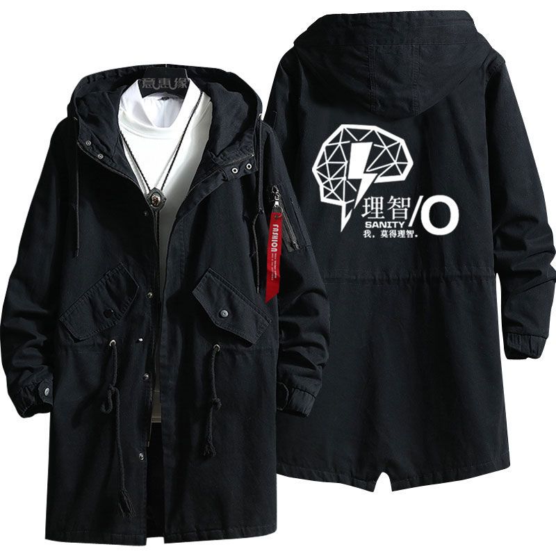 New ArKknights Hoodie Coat Ani - đánh giá và giá Men'S Fashion Zipper Hoodie