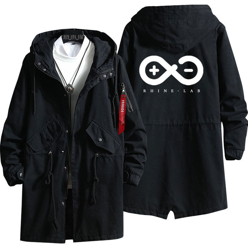 New ArKknights Hoodie Coat Ani - đánh giá và giá Men'S Fashion Zipper Hoodie