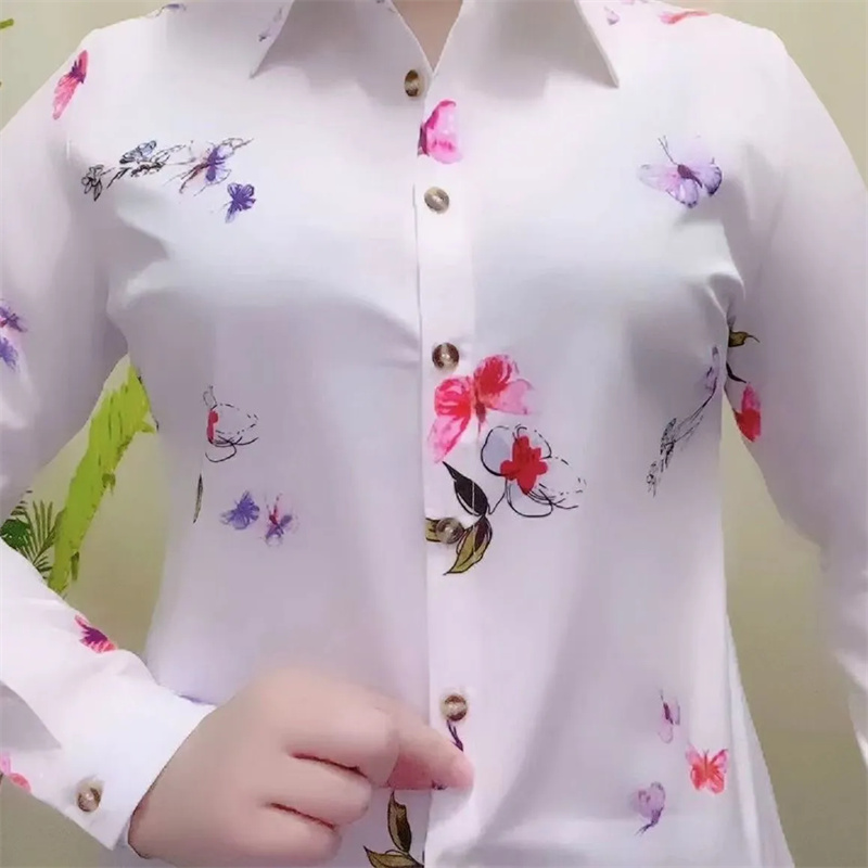 Middle-Aged And Elderly Women  - đánh giá và giá Polo Shirt Slim
