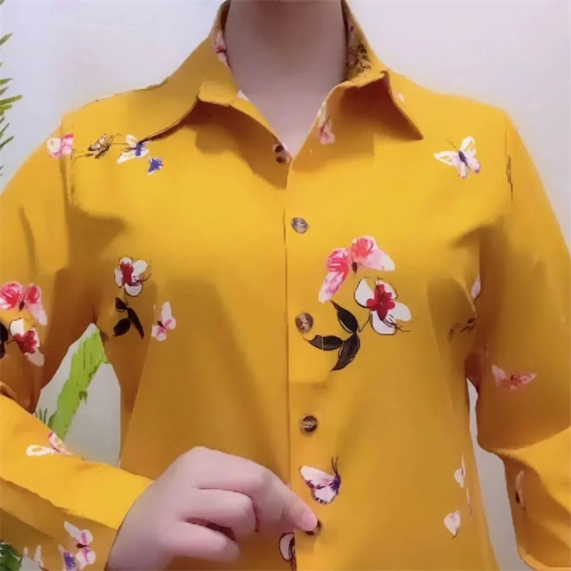 Middle-Aged And Elderly Women  - đánh giá và giá Polo Shirt Slim