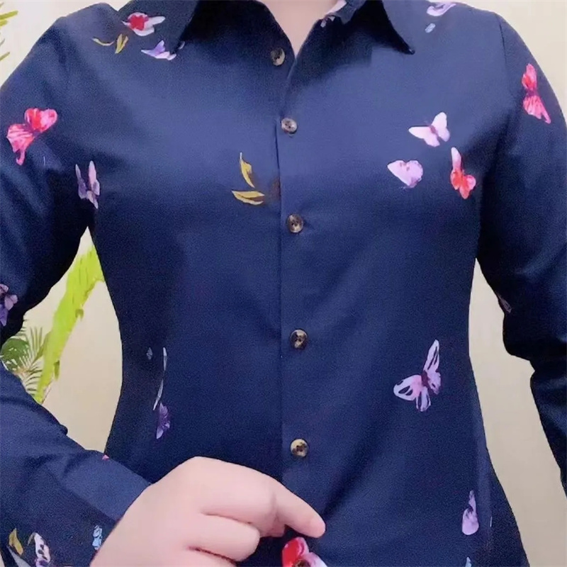 Middle-Aged And Elderly Women  - đánh giá và giá Polo Shirt Slim