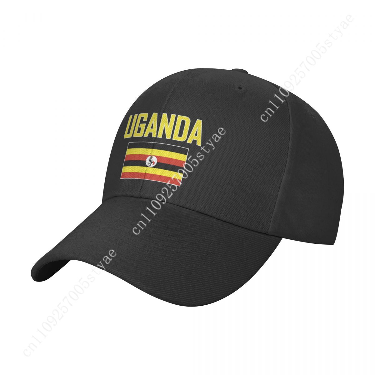 UGANDA Flag Hat Man Woman Base - đánh giá và giá Men Fashion Uganda
