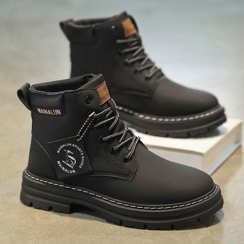 Classic Men High Top Boots Hig - đánh giá và giá Mens Fashion Show