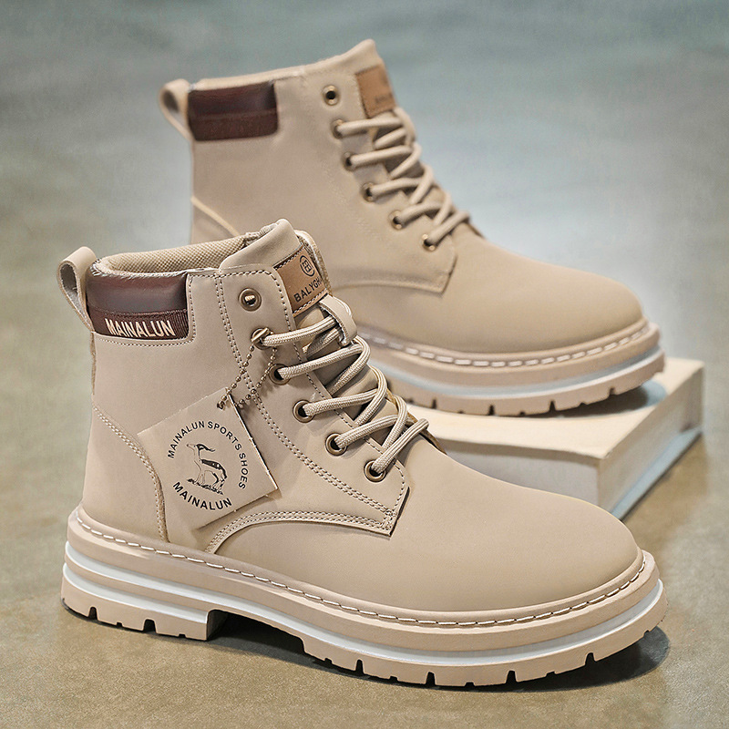 Classic Men High Top Boots Hig - đánh giá và giá Mens Fashion Show