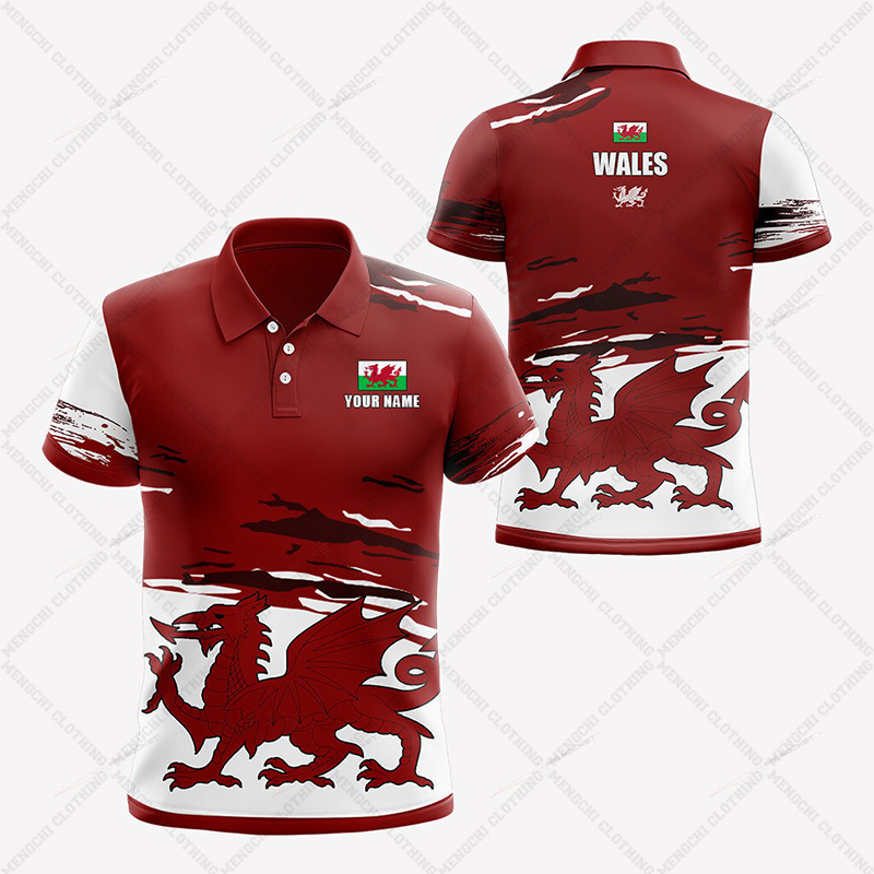 Custom Name Wales Flag Graphic - đánh giá và giá Men'S Fashion Names