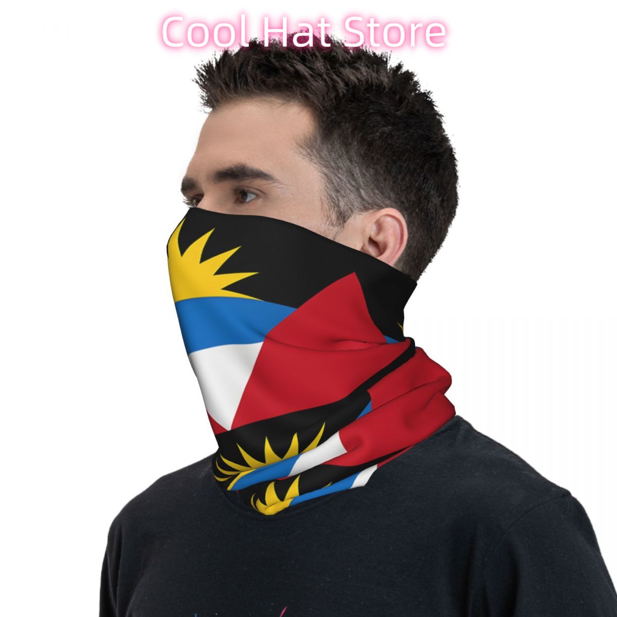 The Flag Of Antigua And Barbud - đánh giá và giá Men'S Fashion Rings