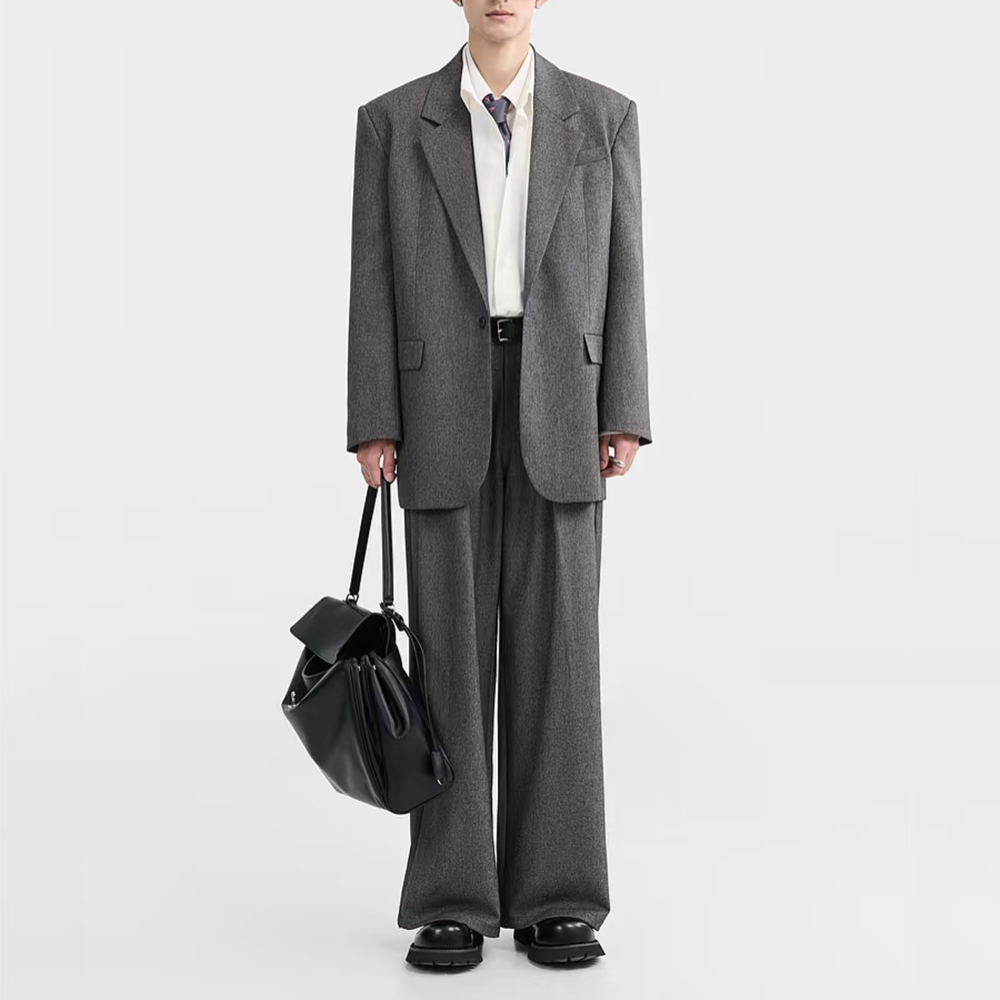 Fashion Dark Grey Loose Men's  - đánh giá và giá Mens Fashion Dark Grey Pants