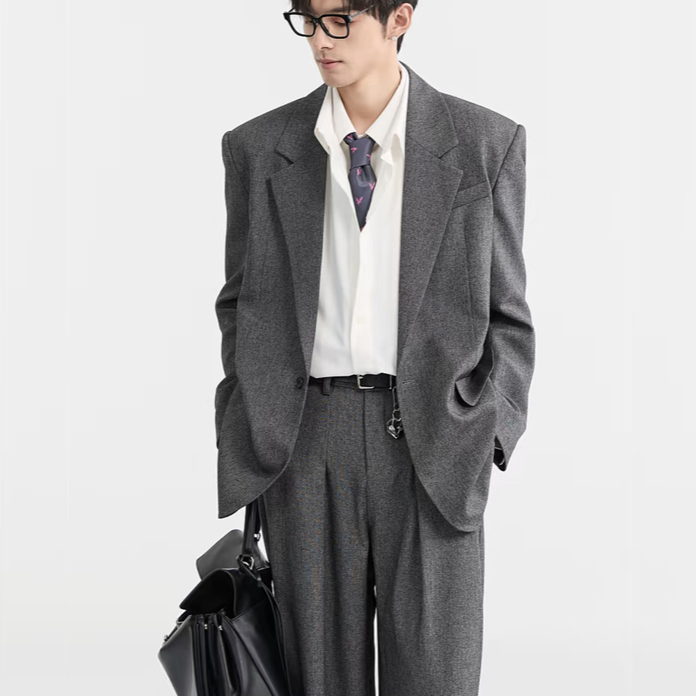Fashion Dark Grey Loose Men's  - đánh giá và giá Mens Fashion Dark Grey Pants
