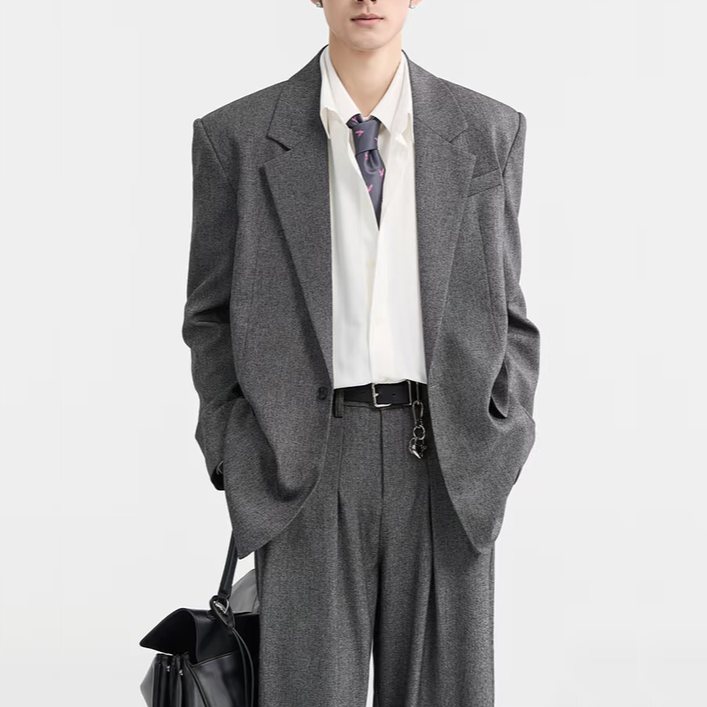 Fashion Dark Grey Loose Men's  - đánh giá và giá Mens Fashion Dark Grey Pants