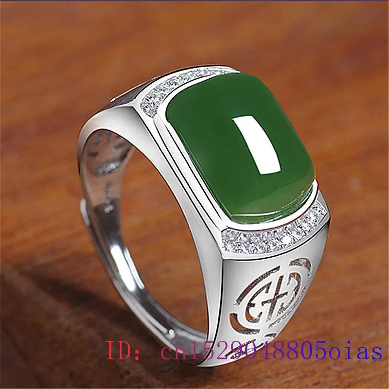 Xanh Ngọc Nhẫn Quà Tặng Nam Th - đánh giá và giá Men'S Fashion Rings