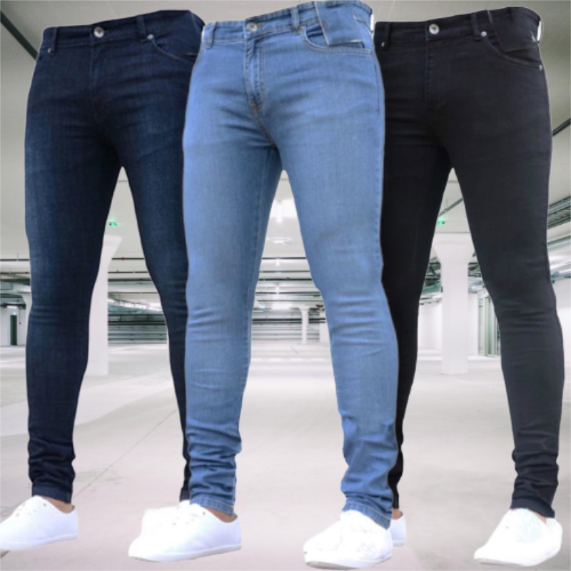 Men's Jeans Stretch Slim Fit T - đánh giá và giá Skinny Jeans Ripped