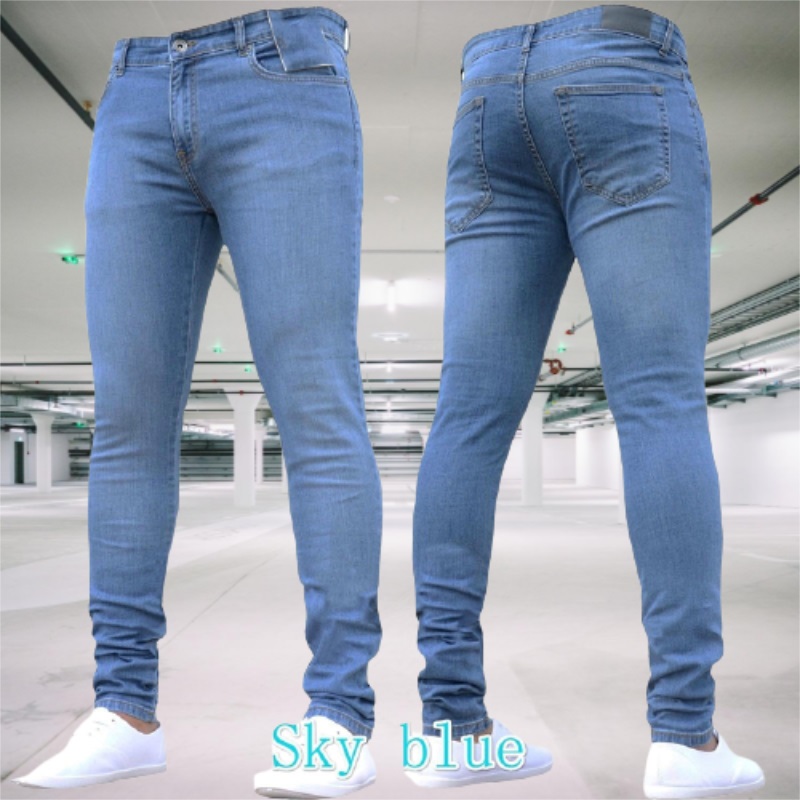 Men's Jeans Stretch Slim Fit T - đánh giá và giá Skinny Jeans Ripped